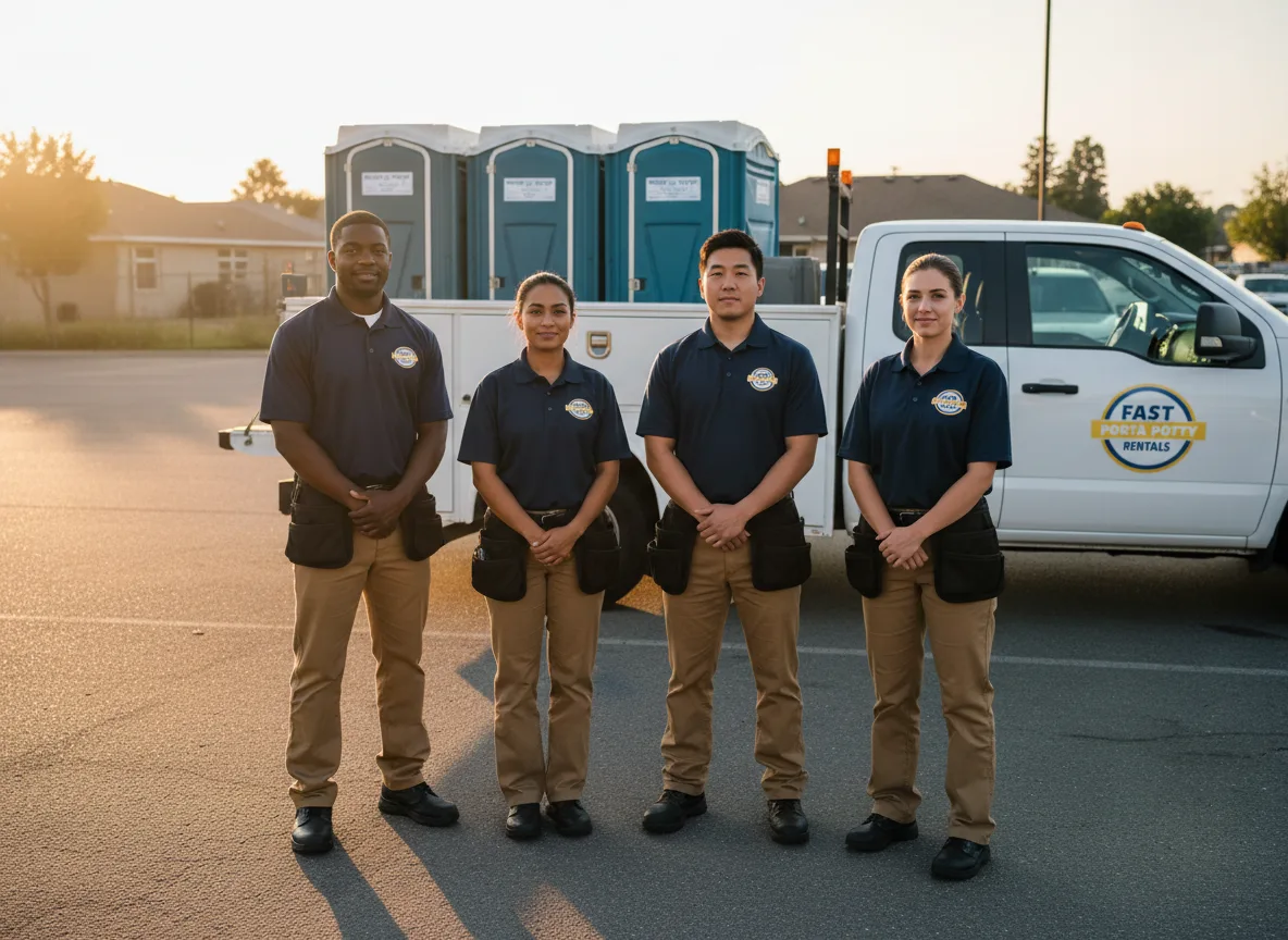 Standard Porta Potty Rentals company in Grey Eagle, MN