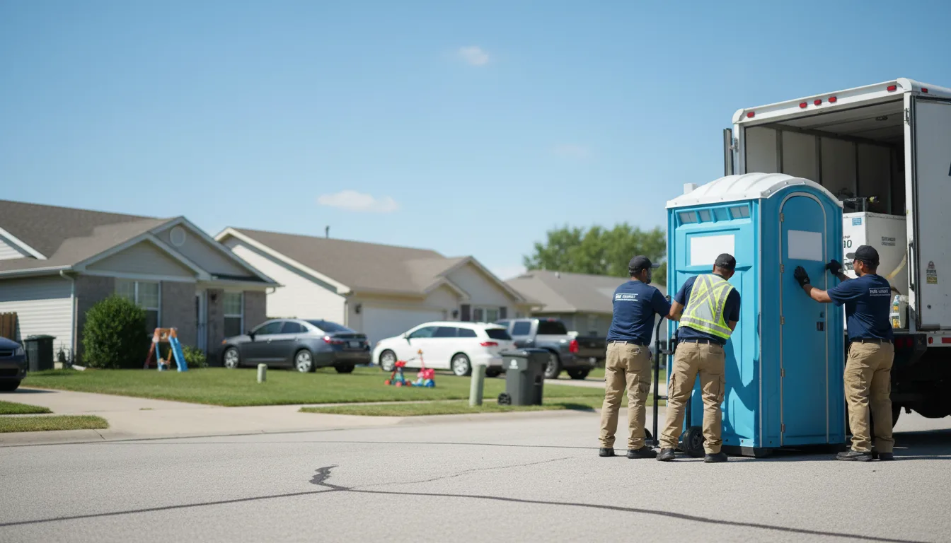 Standard Porta Potty Rentals in Grey Eagle, MN near me